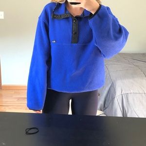 Woolrich Vintage Fleece Pullover